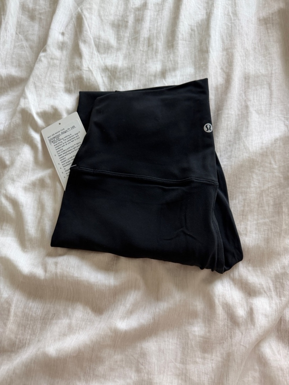 lululemon Black High-Rise Align Leggings
